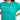 Champion Women's Logo T-Shirt Green Size XX-Large