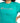 Champion Women's Logo T-Shirt Green Size XX-Large