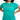 Champion Women's Logo T-Shirt Green Size XX-Large