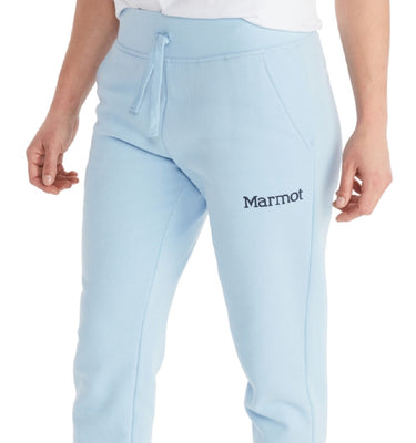 Marmot Women's Coastal Jogger Pants Blue Size Medium