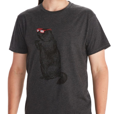 Marmot Men's Shades Tee Gray Size Small