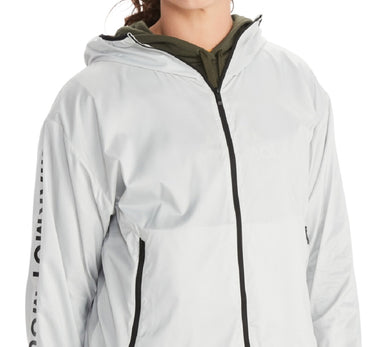 Marmot Women's Brooklyn Air Jacket Gray Size Medium