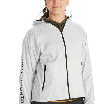 Marmot Women's Brooklyn Air Jacket Gray Size Large