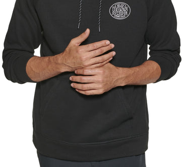 Bass Outdoor Men's Logo Graphic Hoodie Black Size XX-Large