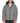 Bass Outdoor Men's Glacier Hooded Winter Puffer Jacket Gray Size X-Large