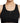 Nike Women's Dri Fit Swoosh Racerback Sports Bra Black Size Small