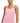 Nike Women's One Dri Fit Logo Racerback Tank Top Pink Size Small