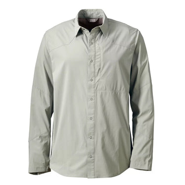 Orvis PRO LT Upland Long Sleeve Button Up Shirt Fog XLarge