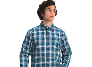 The North Face Men's Hayden Pass 2.0 Shirt Blue Size Small