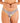 Hurley Junior's Printed Cheeky Swim Bottoms Swimsuit White