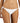 Roxy Women's Quiet Beauty Side Tie Bikini Bottoms White