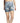 adidas Women's Yoga Studio Printed Short Tights Blue Size X-Large