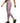adidas Women's Side Stripe Tights Pink Size X-Small