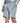 adidas Men's Adicolor Essential Tie Dye Sweat Shorts Gray Size X-Large