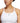 adidas Women's 3 Stripes X Back Sports Bra White