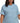 adidas Women's Logo T-Shirt Blue Size 2X