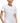 adidas Women's Cotton Tie Dye Logo T-Shirt White Size Large