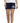 adidas Women's Americana Drawstring Shorts Blue Size Small