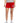 adidas Women's Americana Drawstring Shorts Red Size Large