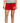 adidas Women's Americana Drawstring Shorts Red Size Large