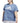 adidas Women's Cotton Logo T-Shirt Blue