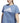 adidas Women's Cotton Logo T-Shirt Blue