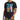 Reebok Men's Basketball Playground Graphic T-Shirt Black Size Small