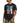 Reebok Men's Basketball Playground Graphic T-Shirt Black Size Small