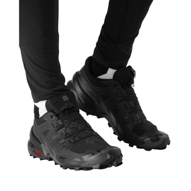 Salomon Speedcross 6 Men's Trail Running Shoes Black