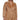 Calvin Klein Women's Faux Shearling Coat Brown Size Medium