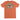 Columbia Men's Casual Crewneck Graphic T-Shirt Orange Size Small