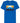 Bass Outdoor Men's Mountain Graphic T-Shirt Blue Size Small
