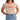 Levi's Women's Cotton Logo Ringer T-Shirt Orange Size X-Small