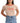 Levi's Women's Cotton Logo Ringer T-Shirt Orange Size X-Small