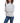 Weatherproof Vintage Women's Yarn Dye Stripe Rib Turtle Neck Top White Size Small