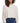 Weatherproof Vintage Women's Drop Shoulder Balloon Sleeve Waffle Crew Neck Top Beige Size X-Large