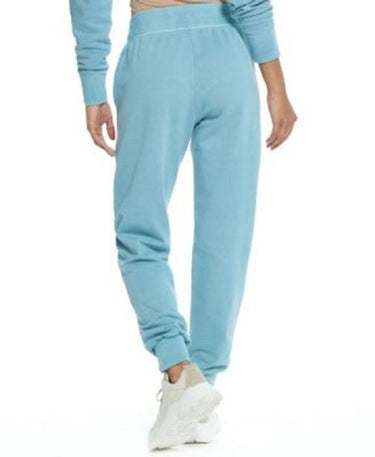 Weatherproof Vintage Women's Sun Washed French Terry Jogger Blue Size X-Large