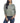 Weatherproof Vintage Women's Long Sleeve Slub Melange Crew Neck Top Green Size Small