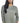 Weatherproof Vintage Women's Long Sleeve Slub Melange Crew Neck Top Green Size Small