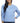 Women's Women's Chest Pocket Crew Top Blue Size Large
