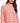 Women's Women's Slub Pointelle Mock Neck Sweater Pink Size Medium