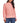 Women's Women's Slub Pointelle Mock Neck Sweater Pink Size Medium