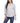 Weatherproof Vintage Women's Long Sleeve Brushed Flannel Woven Top Beige Size Large