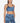 Skechers Women's Strappy Crossback Sports Bra Blue Size Small