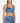 Skechers Women's Strappy Crossback Sports Bra Blue Size Small