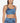 Skechers Women's Strappy Crossback Sports Bra Blue Size Medium