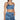 Skechers Women's Strappy Crossback Sports Bra Blue Size Large