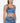 Skechers Women's Strappy Crossback Sports Bra Blue Size Large