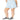 The North Face Women's Half Dome Logo Shorts Blue Size 1X