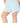 The North Face Women's Half Dome Logo Shorts Blue Size 1X
